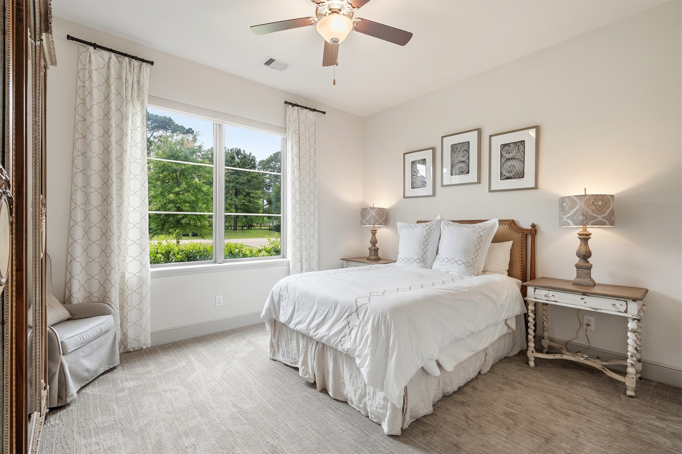 30702 Spring Lake Boulevard Tomball, TX 77375 - Photo 25 of 49 Guest suite downstairs with custom window treatments