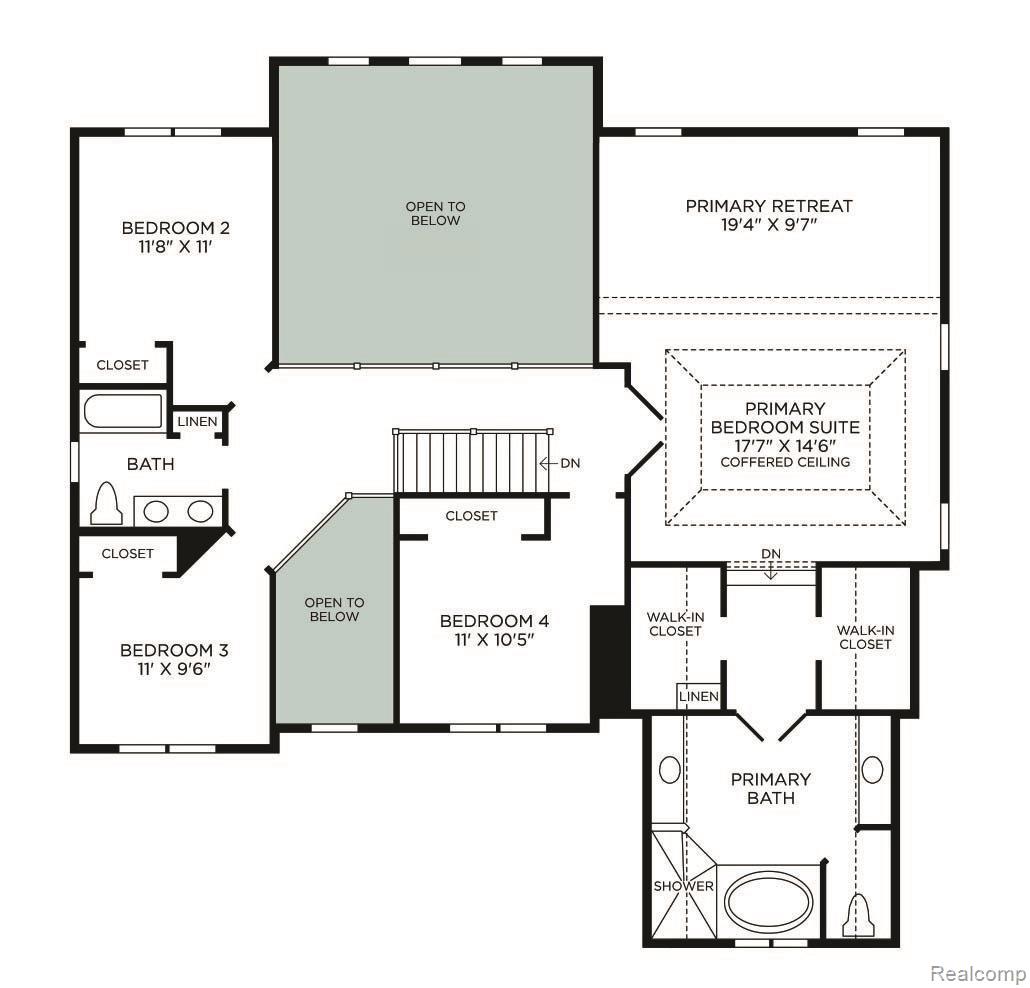 50639 Scarborough Road Canton, MI 48188 - Photo 10 of 12 Second Floor