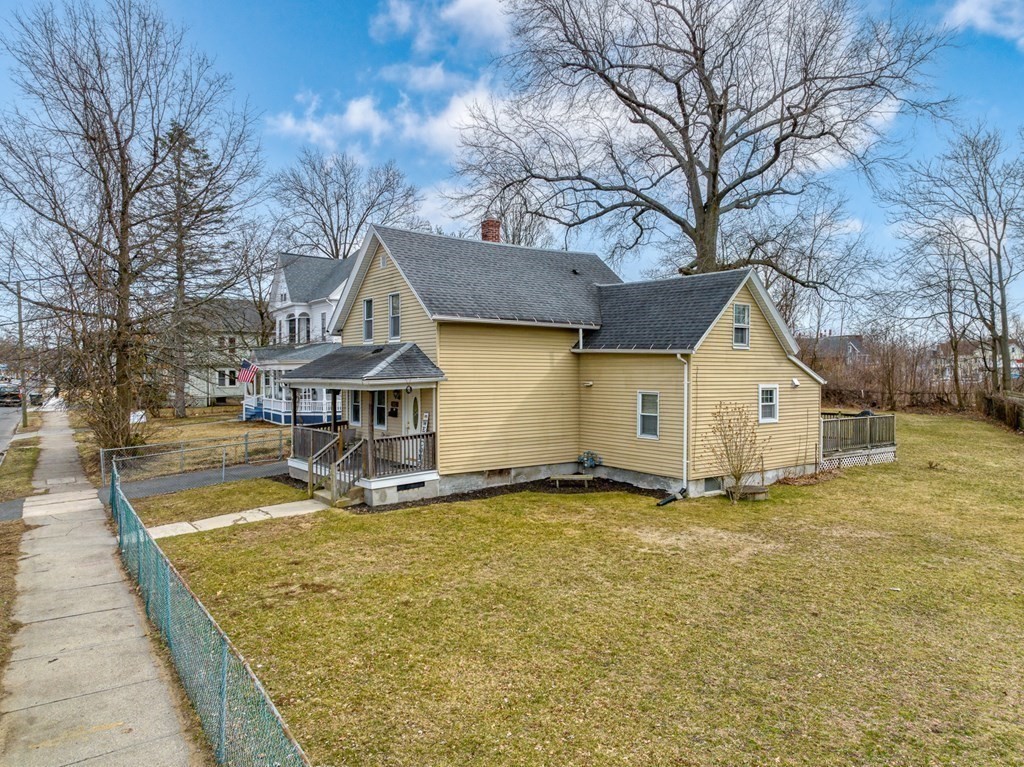 192 Allen Street Springfield, MA 01108 - Photo 3 of 35 a view of a house with a big yard