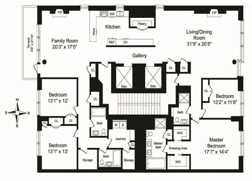 120 West 72nd Street, Unit 15A Manhattan, NY 10023 - Photo 16 of 16