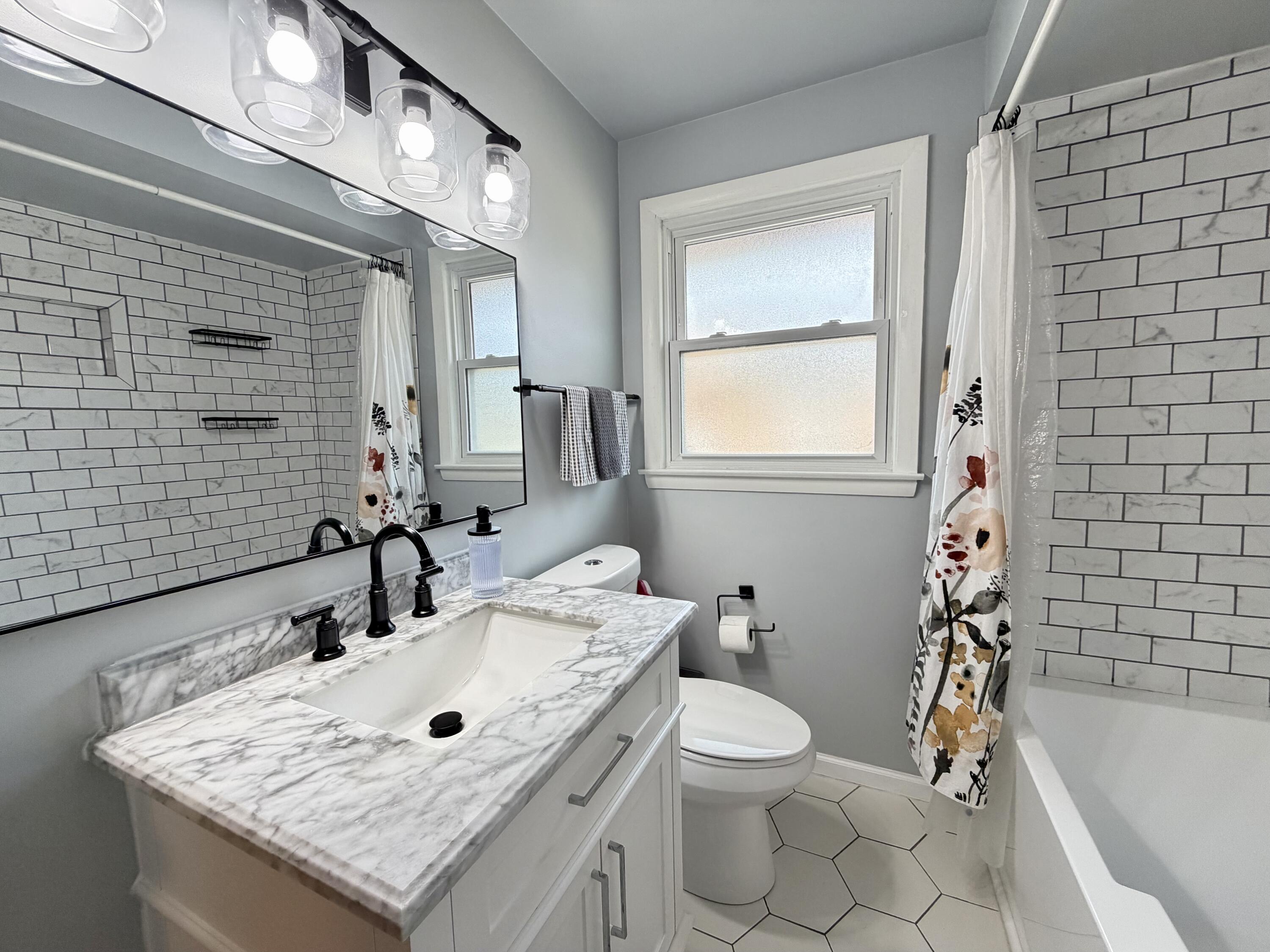 1014 Fairway Drive Racine, WI 53405 - Photo 3 of 16 Updated bathroom