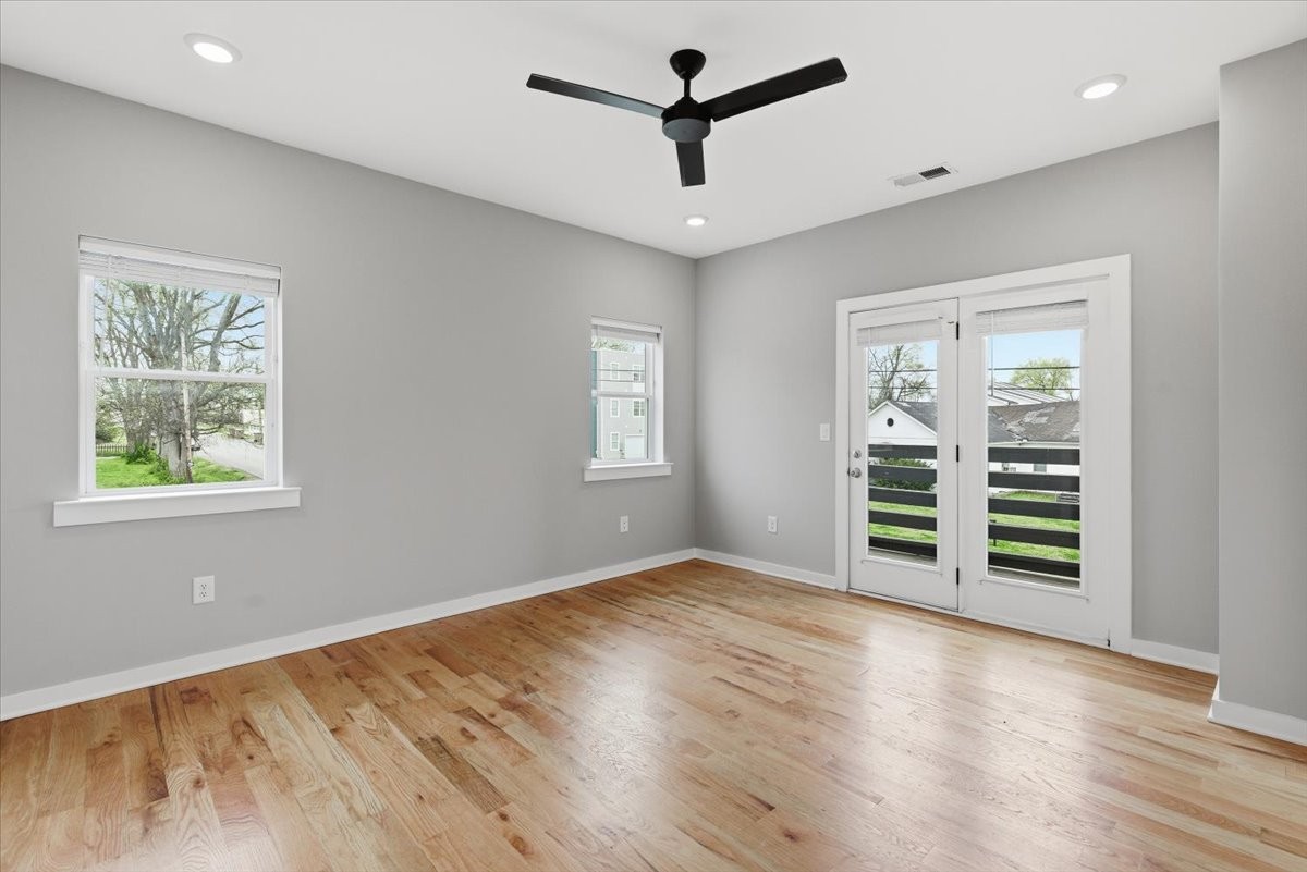 109 A Duke Street Nashville, TN 37207 - Photo 16 of 21 a view of a room with a window and wooden floor