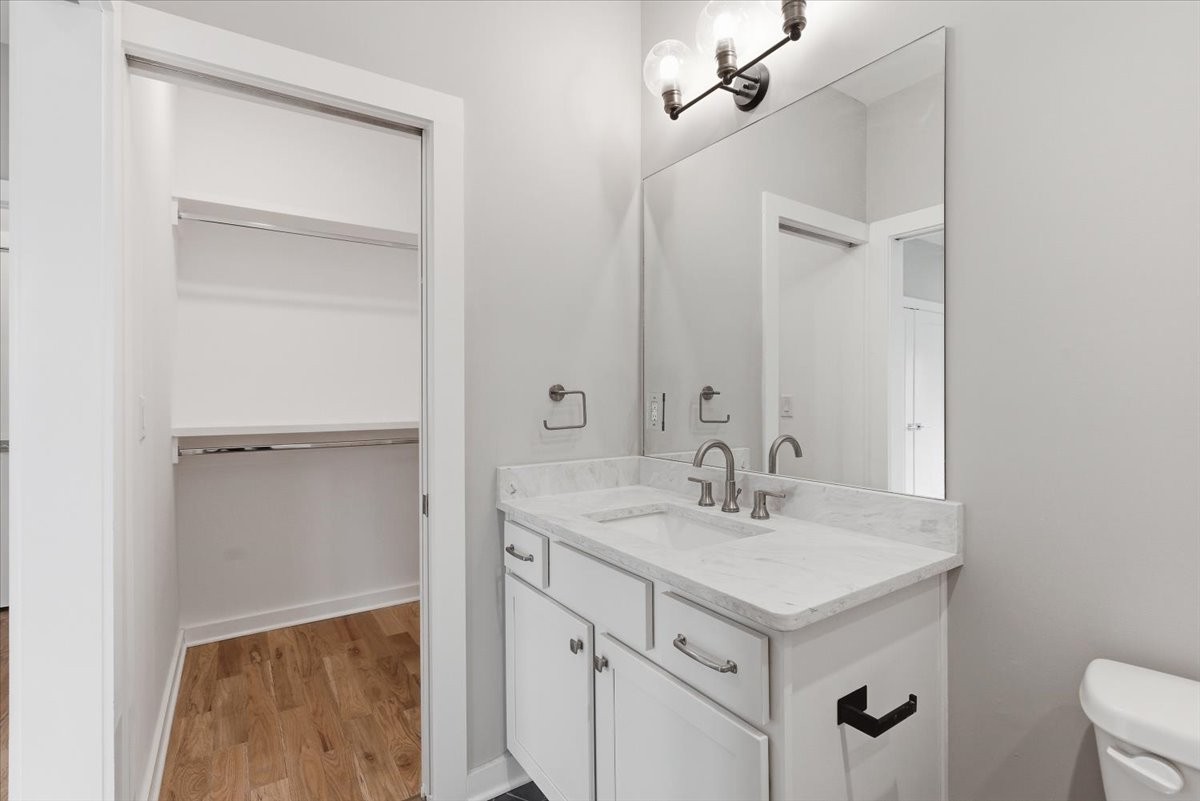 109 A Duke Street Nashville, TN 37207 - Photo 19 of 21 a bathroom with a sink and a mirror