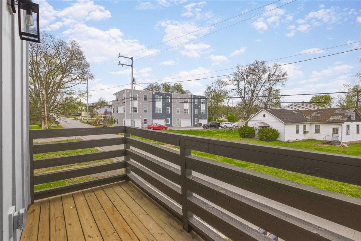 109 A Duke Street Nashville, TN 37207 - Photo 20 of 21 a view of city from a balcony