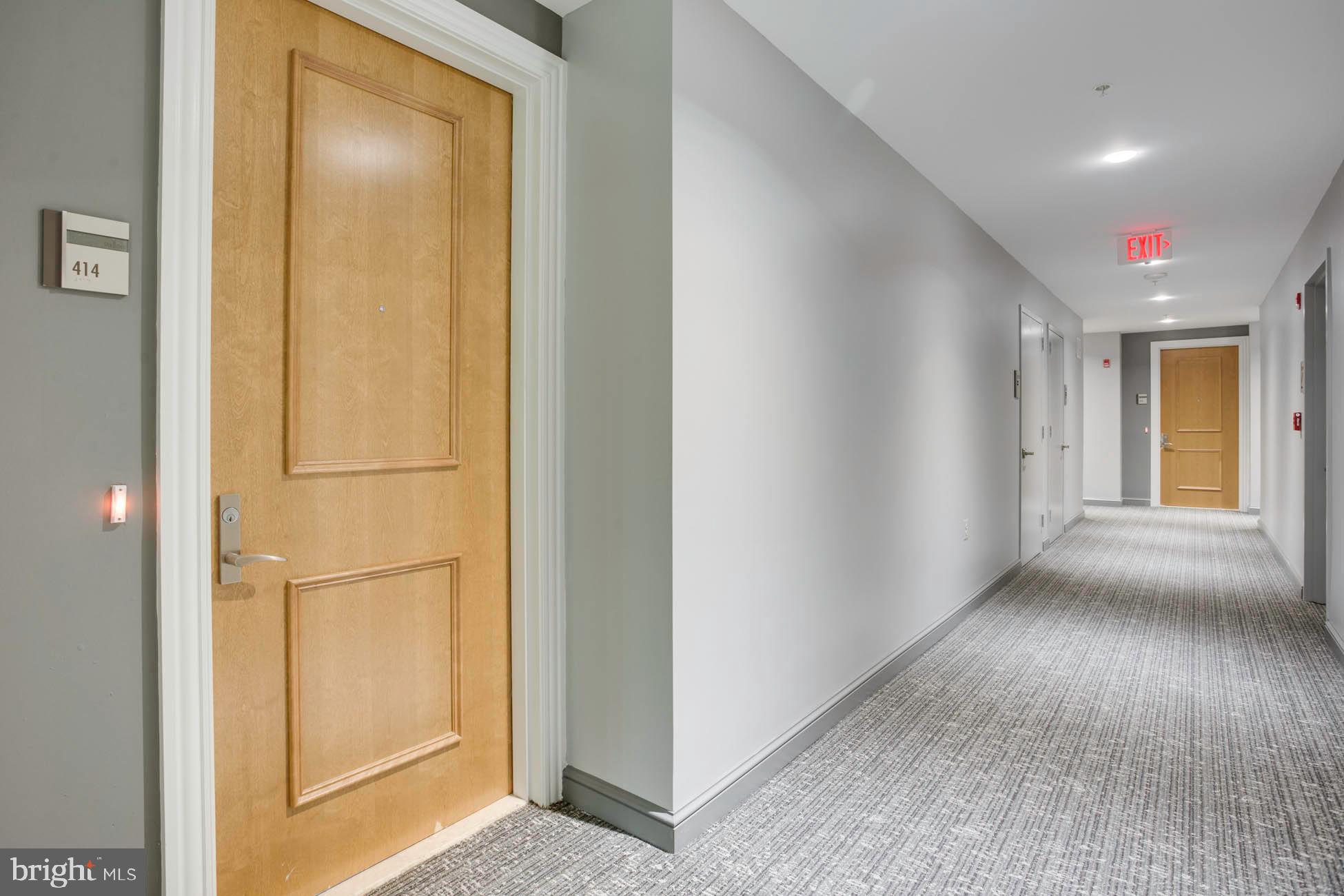 11990 Market Street, Unit 414 Reston, VA 20190 - Photo 16 of 58 Hall Entry Door
