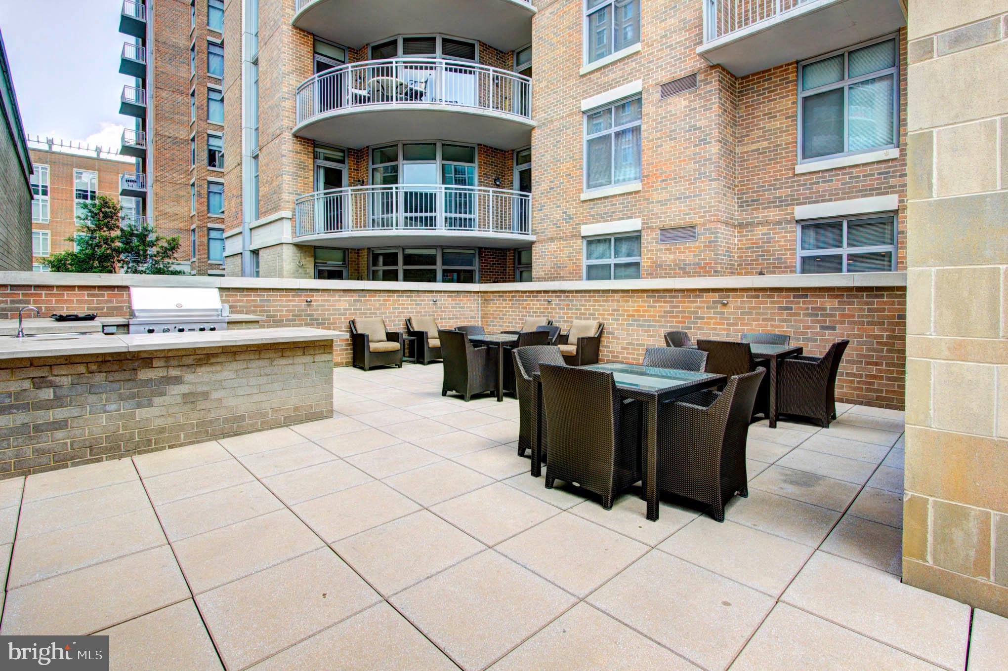 11990 Market Street, Unit 414 Reston, VA 20190 - Photo 25 of 58 BBQ Grill Area