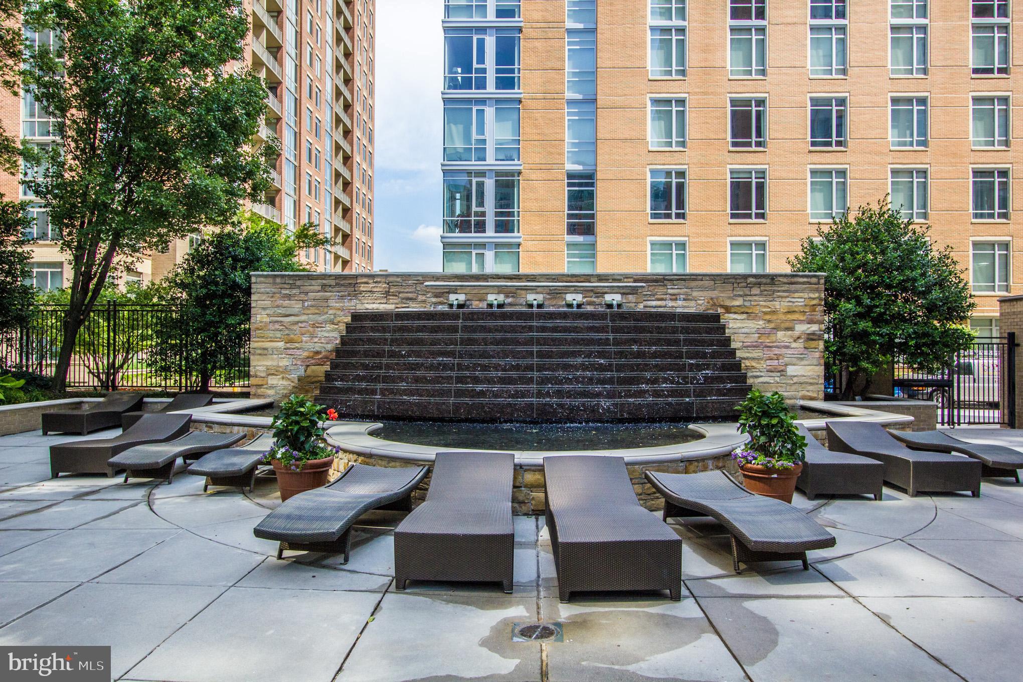 11990 Market Street, Unit 414 Reston, VA 20190 - Photo 30 of 58 Pool Fountain