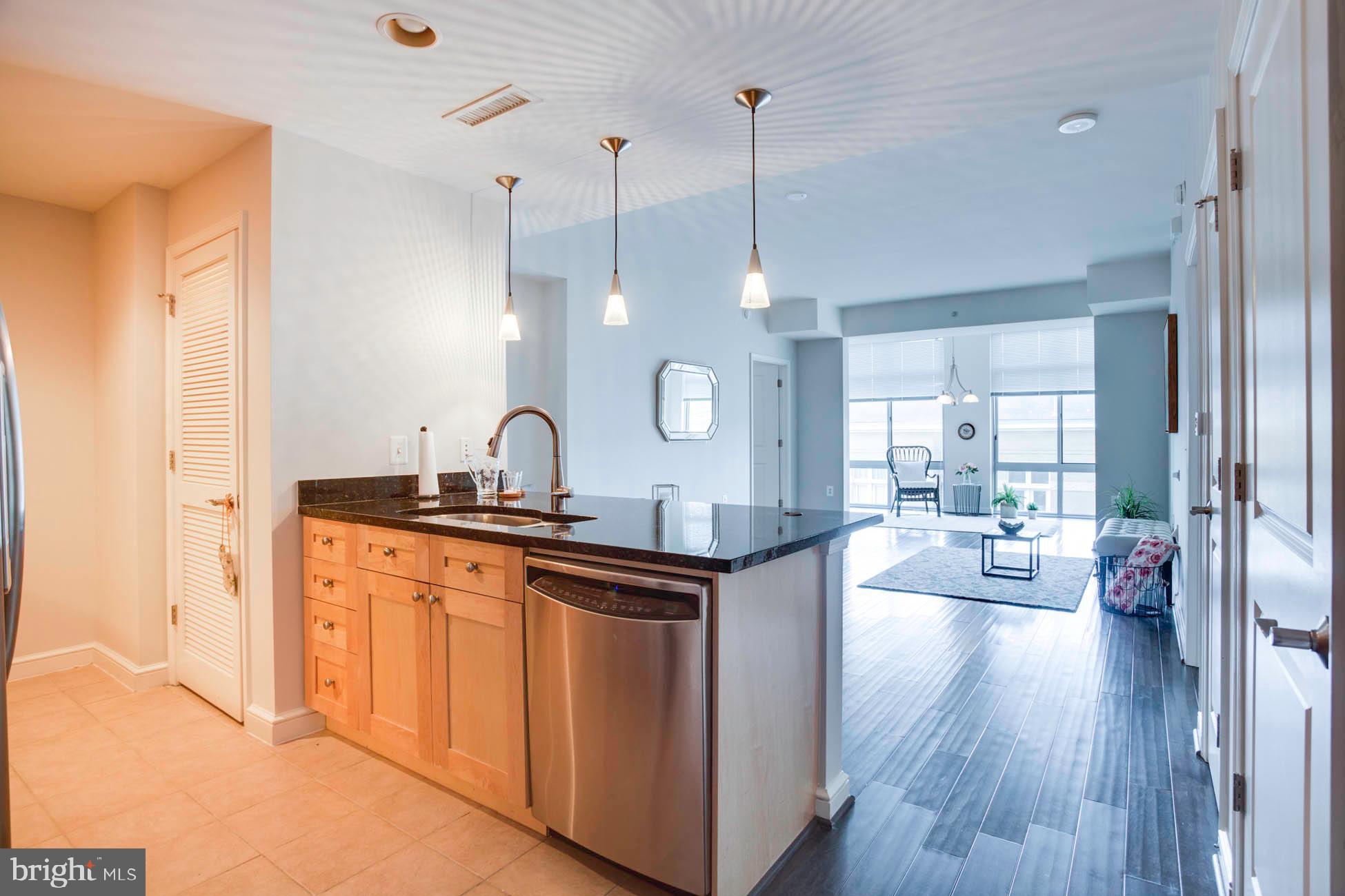 11990 Market Street, Unit 414 Reston, VA 20190 - Photo 4 of 58 Kitchen Island