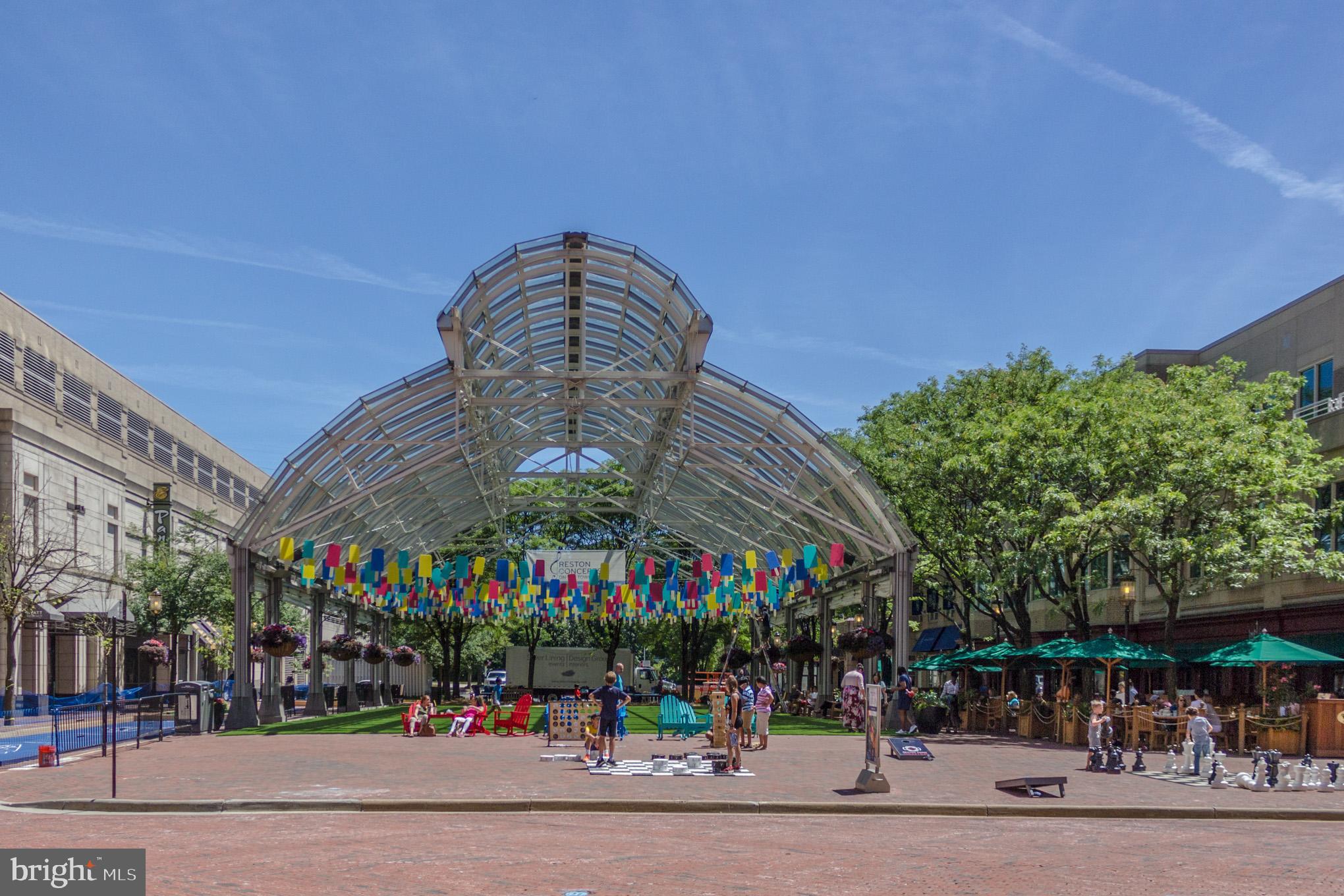11990 Market Street, Unit 414 Reston, VA 20190 - Photo 53 of 58 RTC Ice rink in Summer