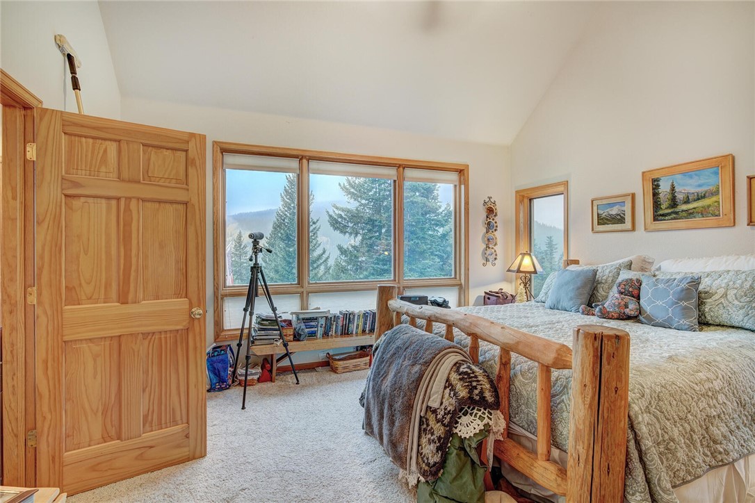 843 Range Road Breckenridge, CO 80424 - Photo 9 of 30 Master Bedroom