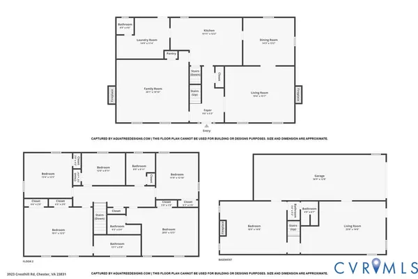 $529,000 | 3923 Cresthill Road, Chester, VA 23831
