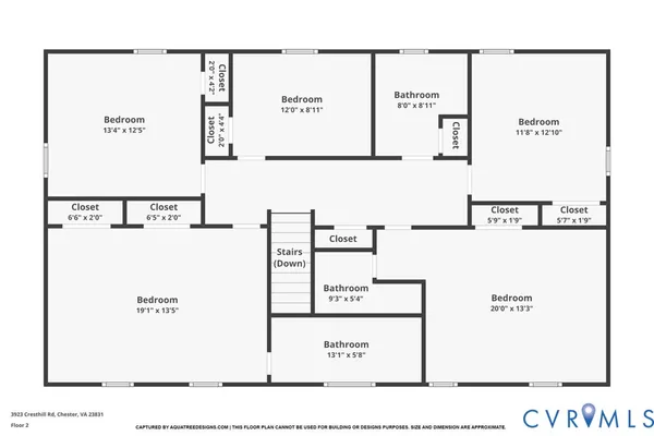 $529,000 | 3923 Cresthill Road, Chester, VA 23831