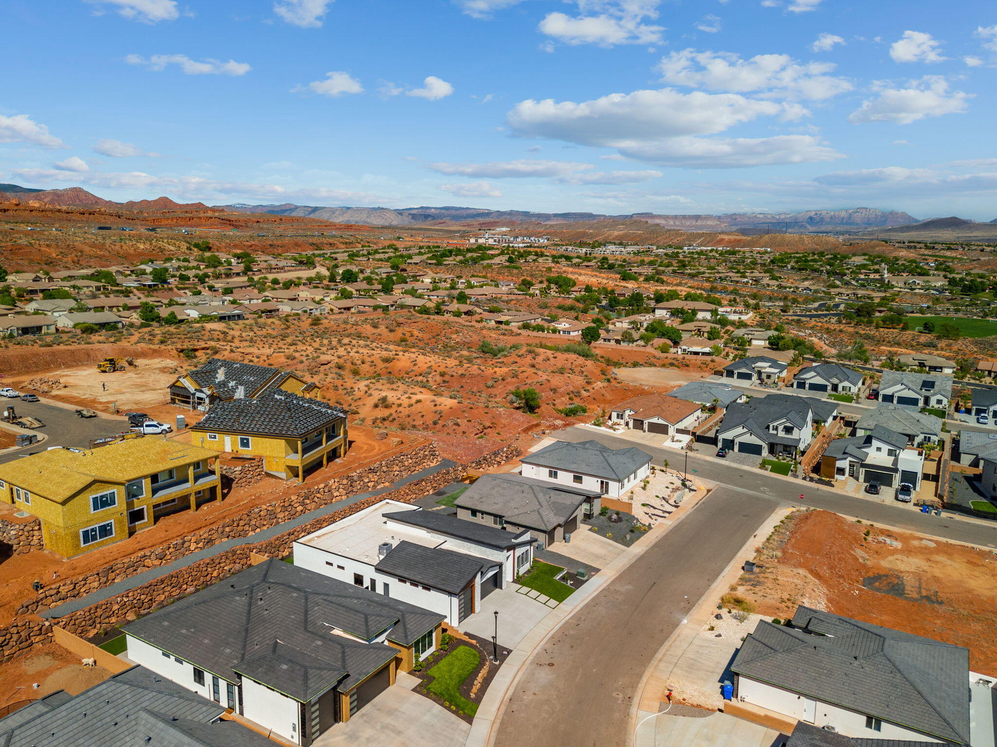2885 East View Pointe Drive Washington, UT 84780 - Photo 84 of 99 Birds Eye View Exterior 1