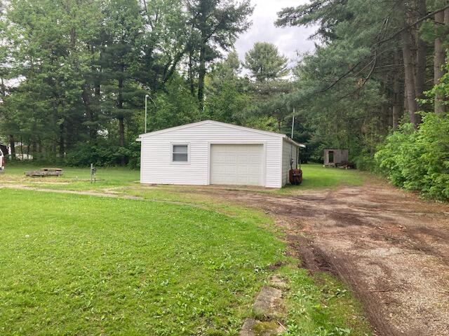 2503 Milford Road Parma, MI 49269 - Photo 2 of 13 Garage on Property