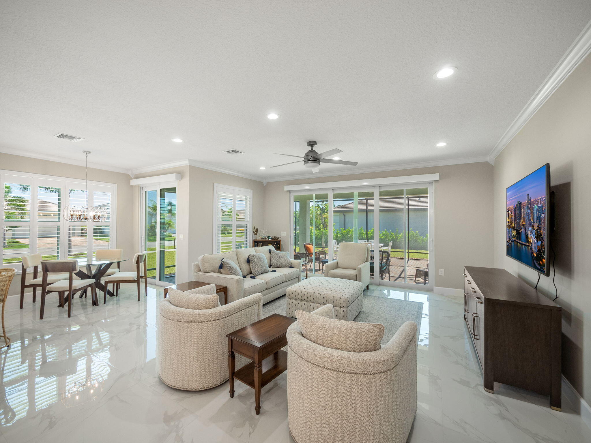 13452 Southwest Green Delta Road Port St. Lucie, FL 34987 - Photo 12 of 107 Great Room