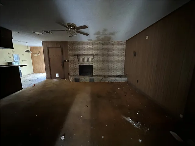 a bedroom with bed and window