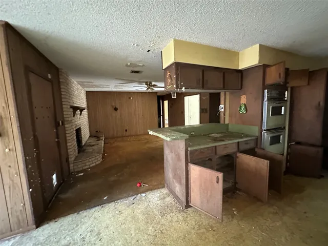 a view of a room with rack on the wall