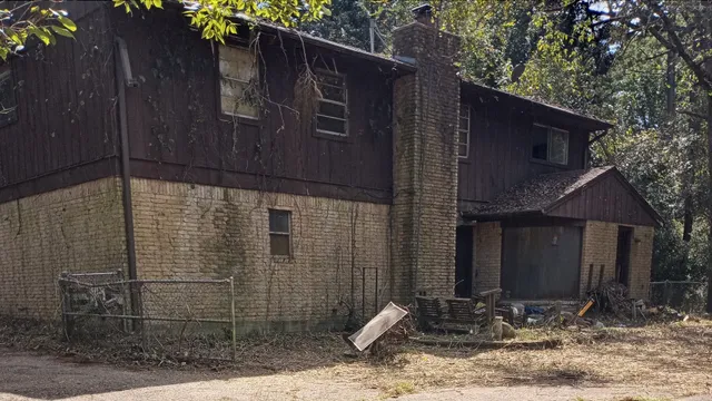 a outdoor view from a patio