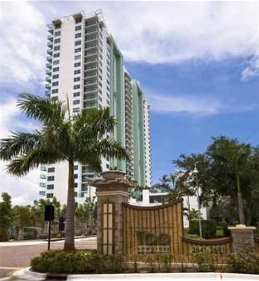 2681 North Flamingo Road, Unit 504 Sunrise, FL 33323 - Photo 5 of 13 a city view with tall buildings