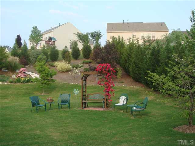 7622 Vista Del Rey Lane Raleigh, NC 27613 - Photo 11 of 12 Back Yard