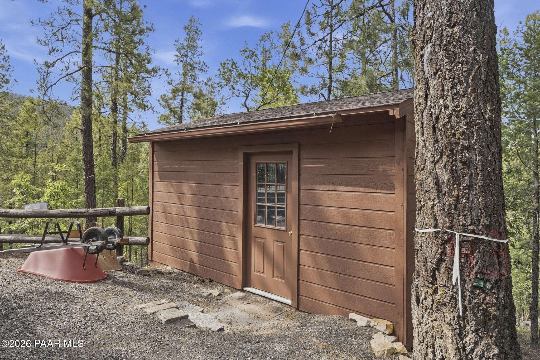 6237 Champion Way Prescott, AZ 86303 - Photo 49 of 51 49-Workshop Shed