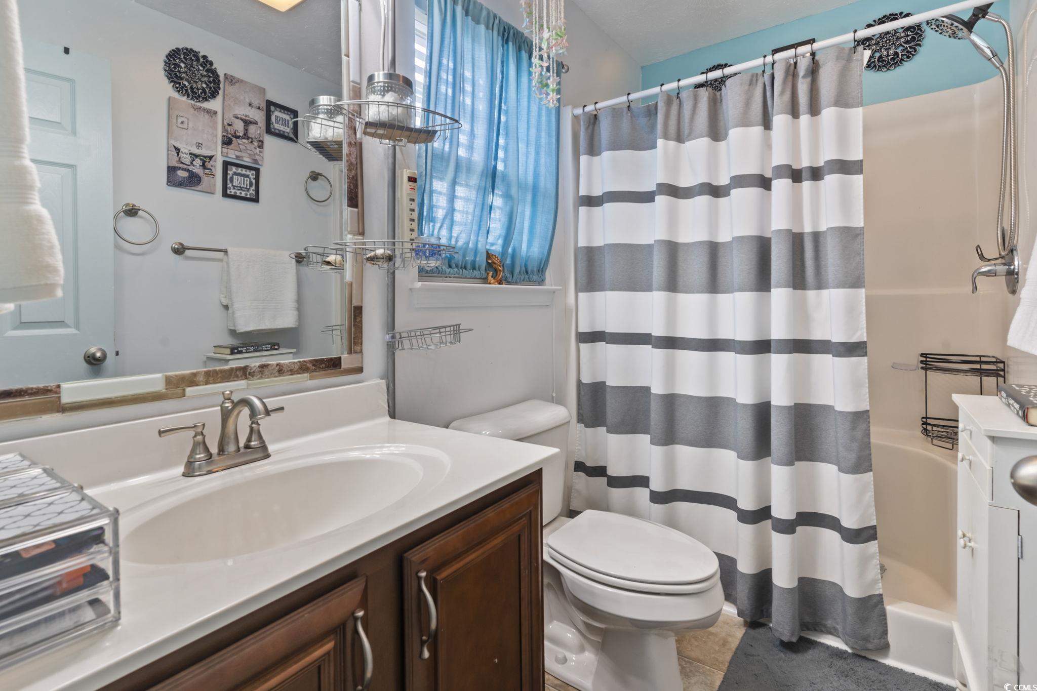 105 Windsor Springs Road Conway, SC 29527 - Photo 19 of 35 Bathroom with toilet, shower / bathtub combination