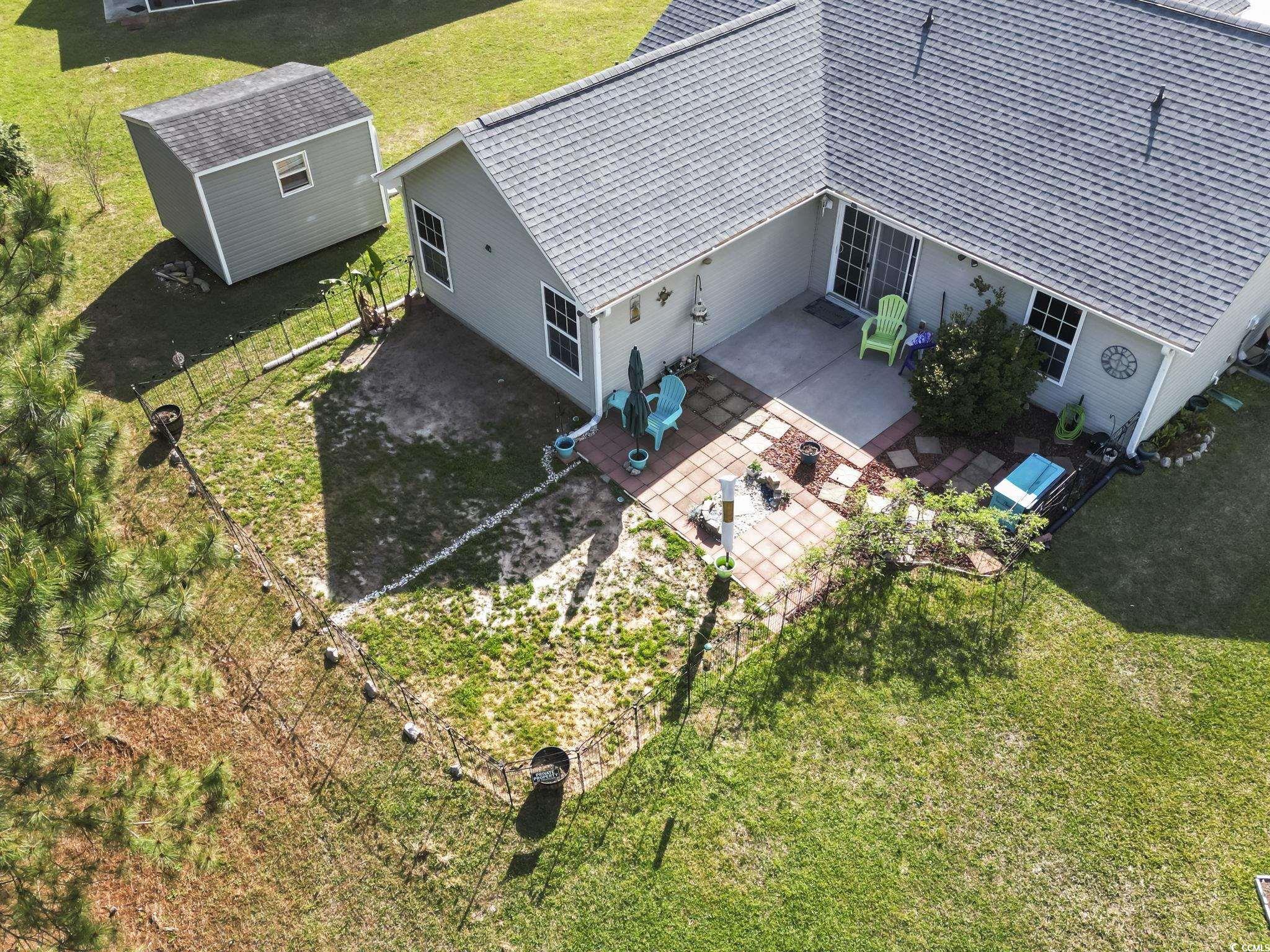 105 Windsor Springs Road Conway, SC 29527 - Photo 25 of 35 Bird's eye view