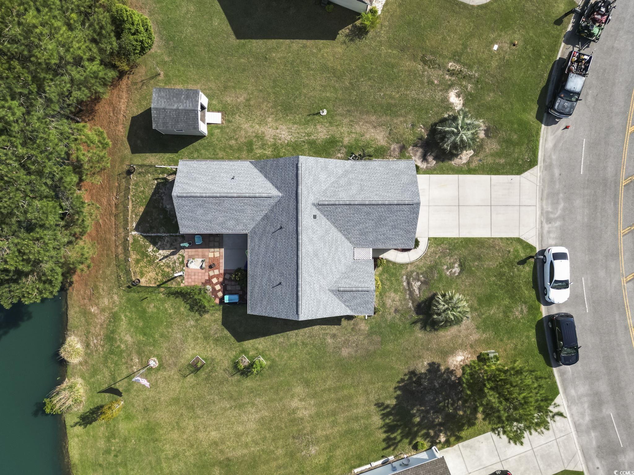 105 Windsor Springs Road Conway, SC 29527 - Photo 29 of 35 Birds eye view of property