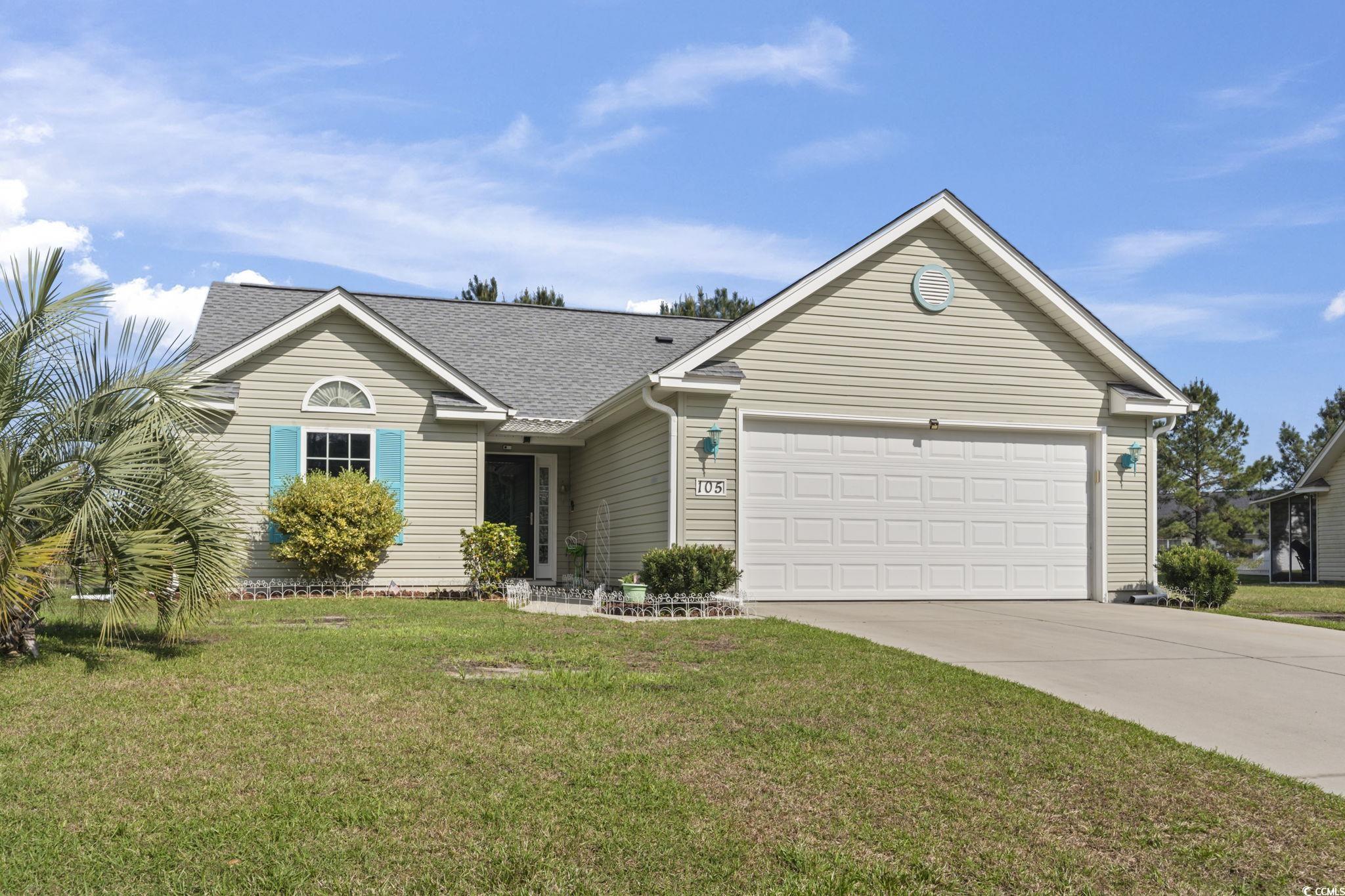 105 Windsor Springs Road Conway, SC 29527 - Photo 32 of 35 Ranch-style home featuring roof with shingles, con
