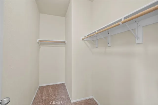 a view of walk in closet