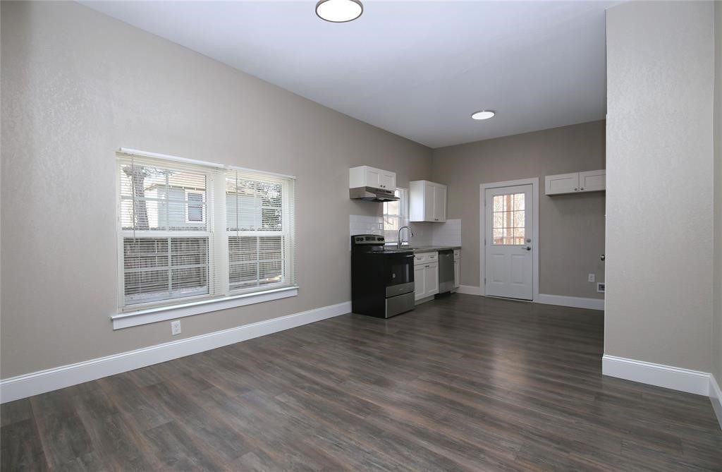 4445 Rusk Street Houston, TX 77023 - Photo 16 of 50 Unit #1 kitchen and dining space.