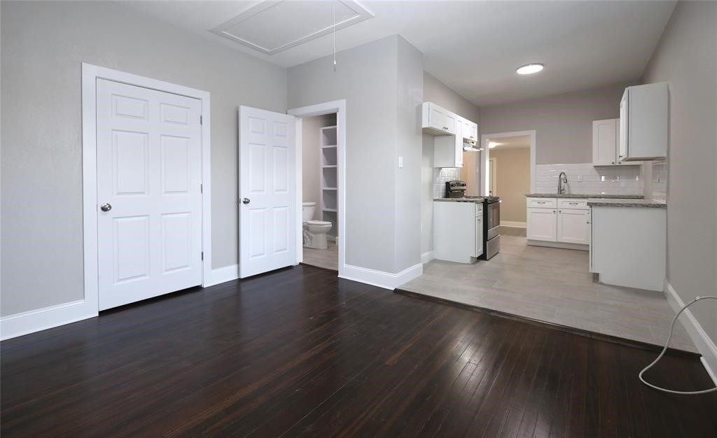 4445 Rusk Street Houston, TX 77023 - Photo 40 of 50 Unit #4 offers open concept kitchen and dining space.