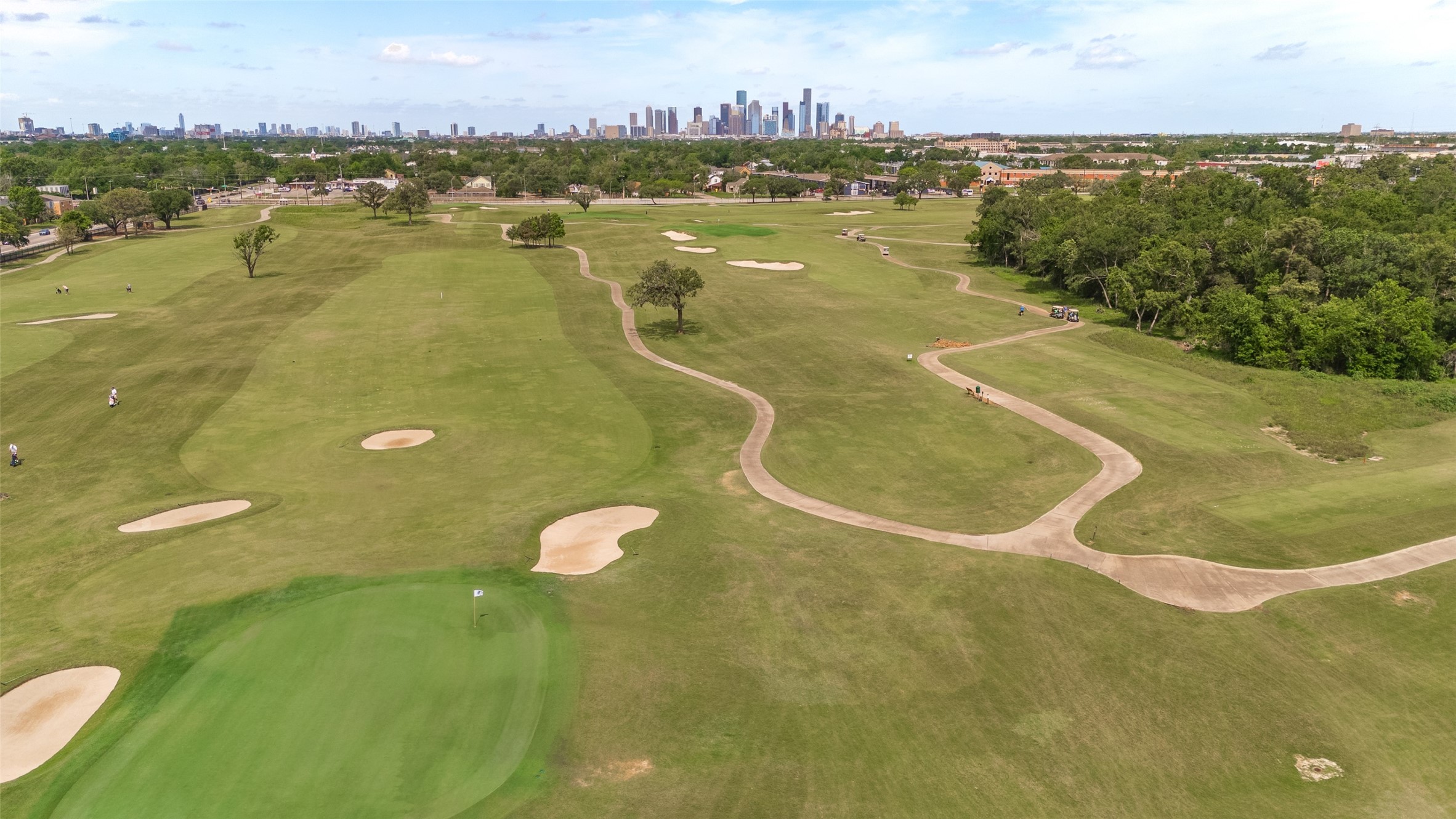 4445 Rusk Street Houston, TX 77023 - Photo 49 of 50 Gus Wortham golf course and East River 9 nearby.