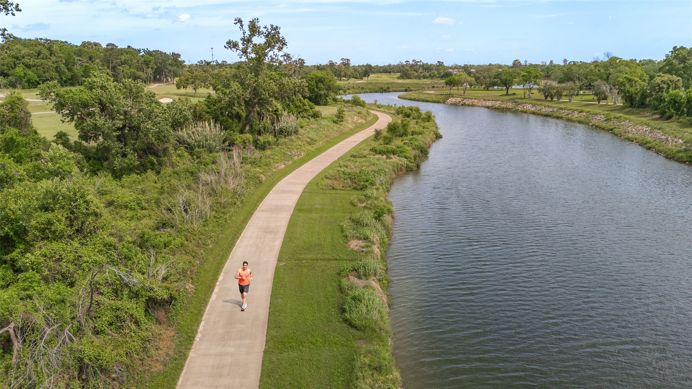 4445 Rusk Street Houston, TX 77023 - Photo 50 of 50 Mason Park, Tony Marron Park, and Buffalo Bayou East trails.