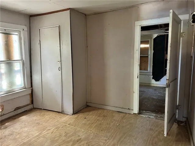 a view of a storage & utility room