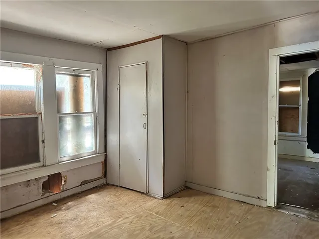 a view of a storage & utility room