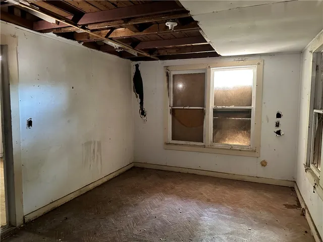 a view of front door