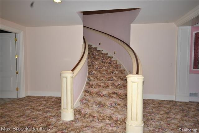 31880 Mountain View Road Franklin, MI 48025 - Photo 13 of 25 Finished Walkout Lower Level