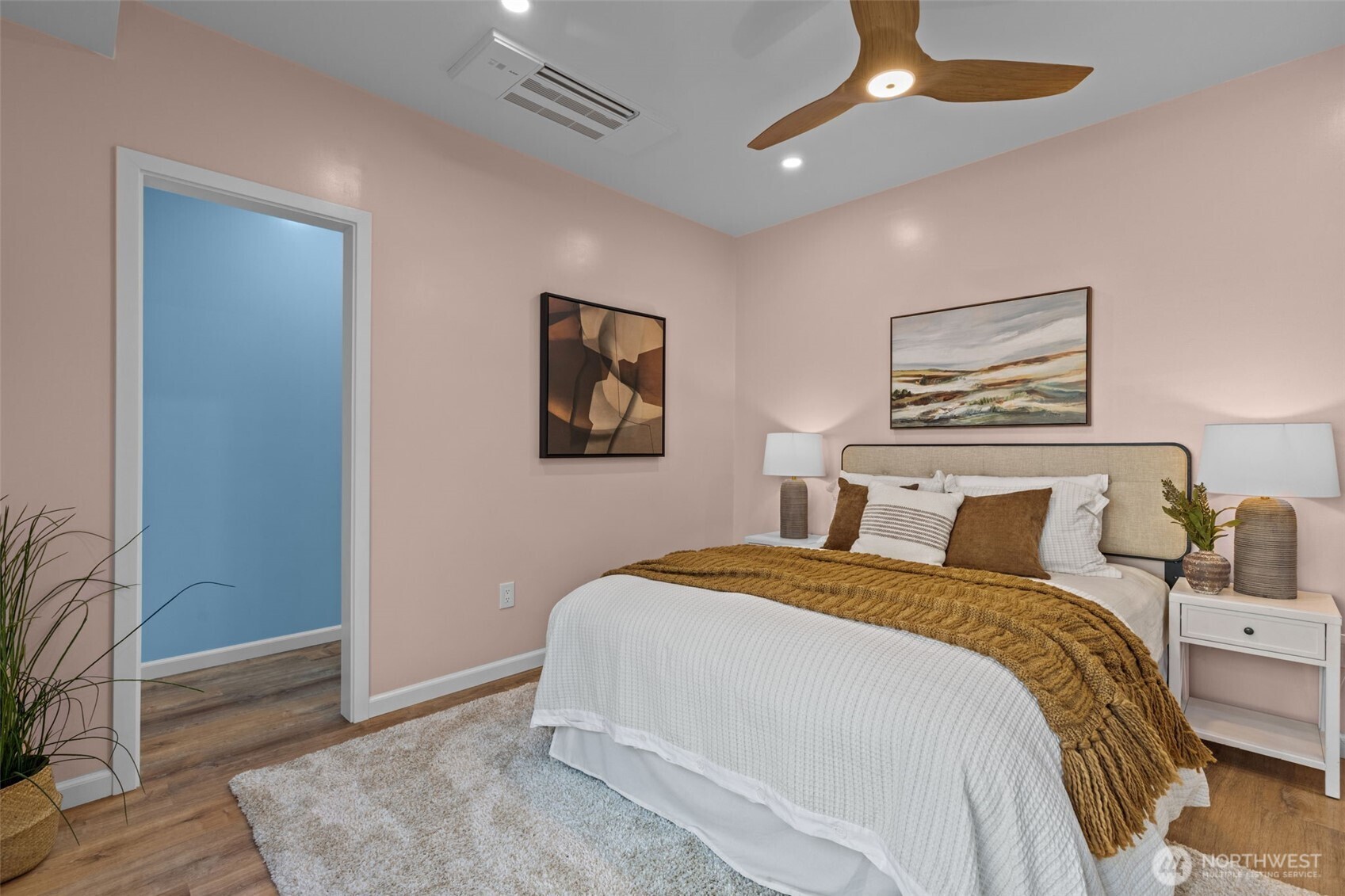 11 West Fulton Street Seattle, WA 98119 - Photo 18 of 40 a bedroom with bed and window