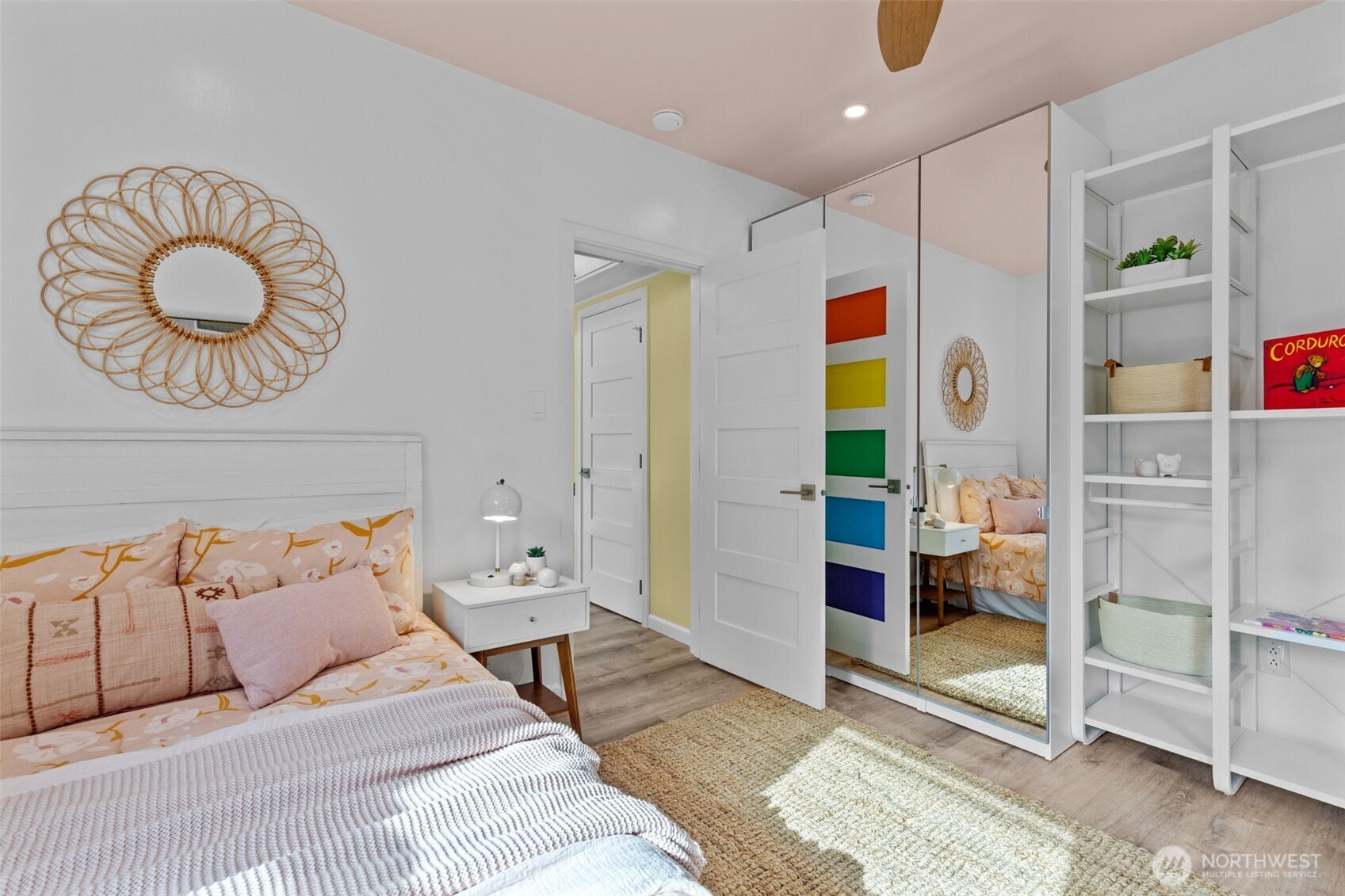 11 West Fulton Street Seattle, WA 98119 - Photo 21 of 40 a bedroom with a bed and a window