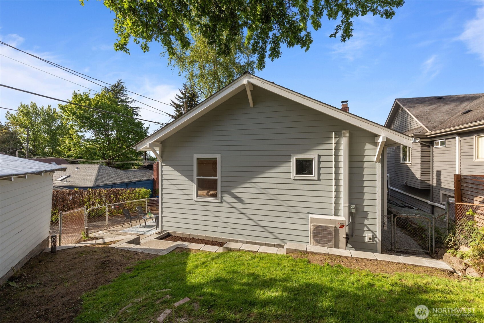 11 West Fulton Street Seattle, WA 98119 - Photo 34 of 40 a view of backyard with a garden and deck