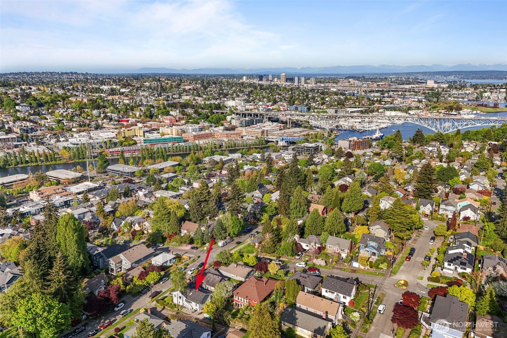 11 West Fulton Street Seattle, WA 98119 - Photo 38 of 40 an aerial view of multiple house