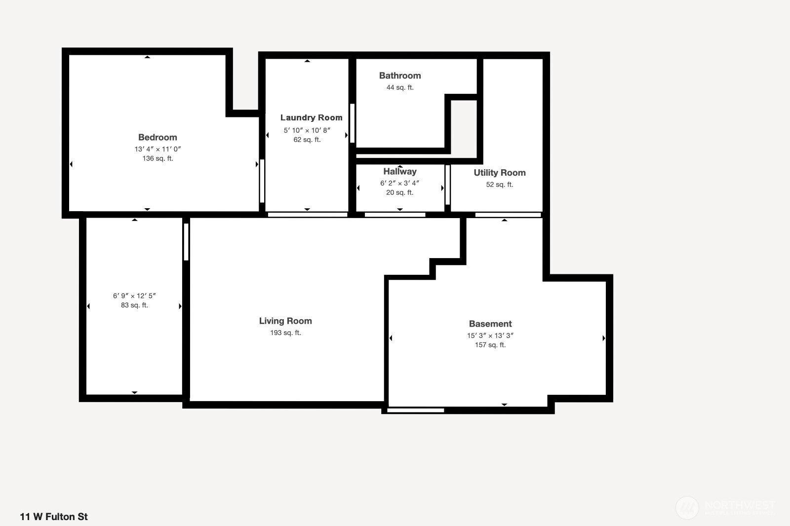 11 West Fulton Street Seattle, WA 98119 - Photo 40 of 40 a picture of a wall with a white wall and a white wall