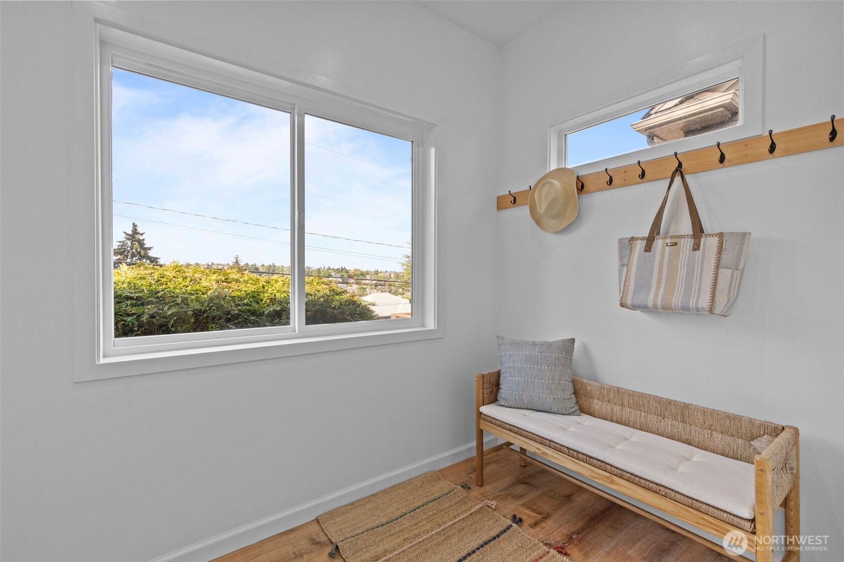 11 West Fulton Street Seattle, WA 98119 - Photo 7 of 40 a view of room with window and wooden floor
