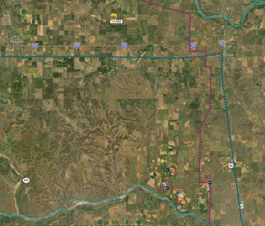 4 Fm 1036 Shamrock, TX 79079 - Photo 3 of 3 a bathroom with a shower