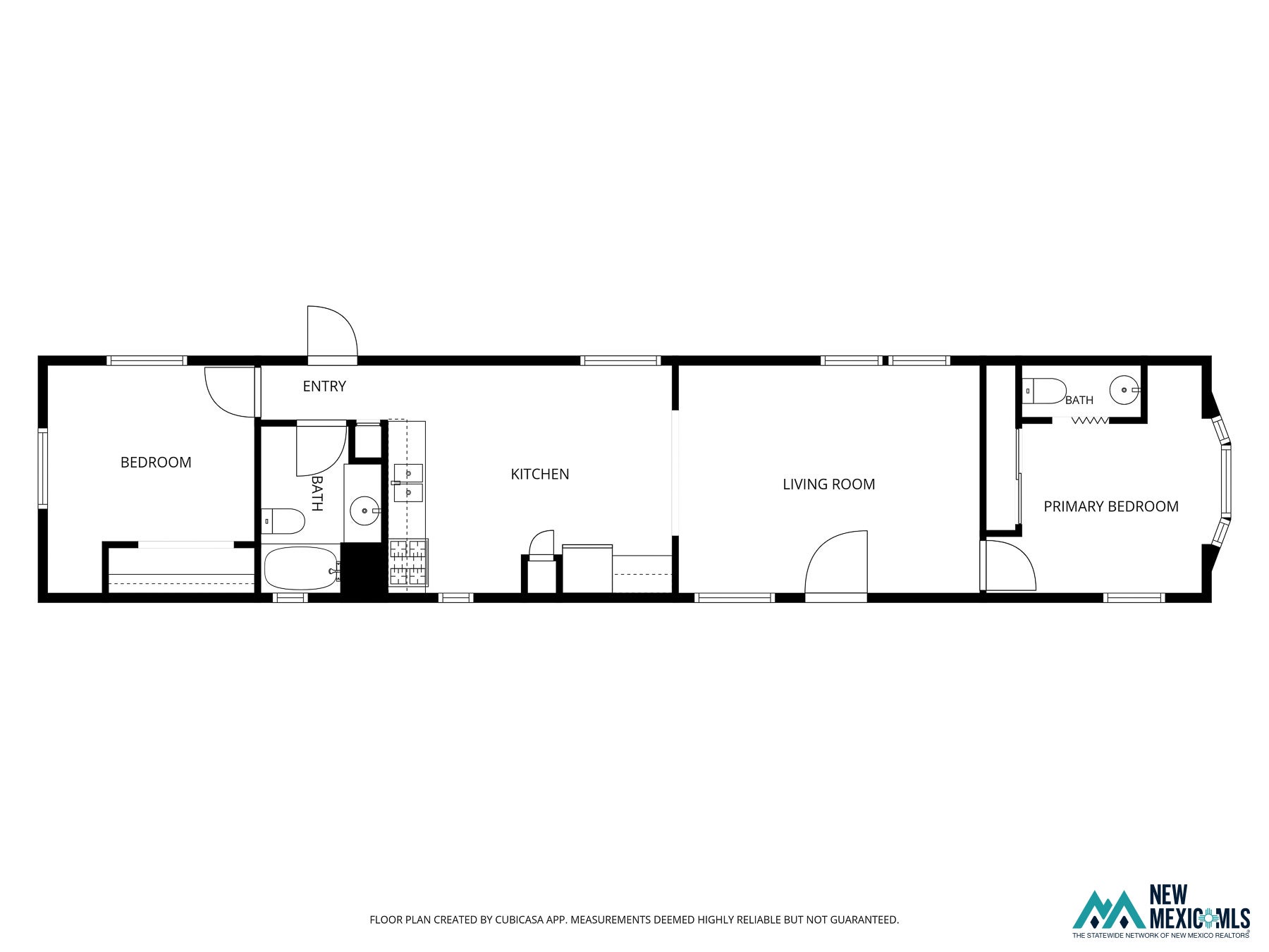108 Arabian Road, Unit 109A Caballo, NM 87931 - Photo 28 of 28 Gallery Image 28