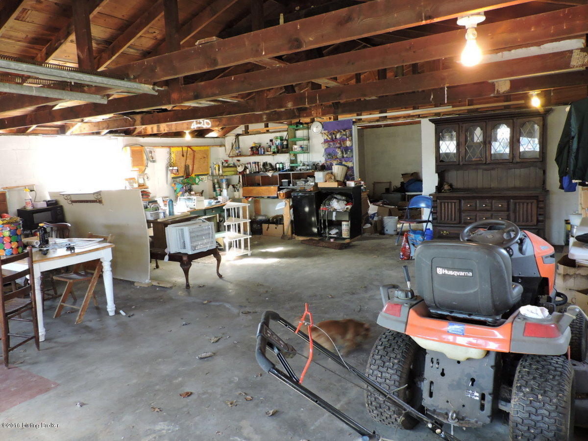 1111 Penile Road Louisville, KY 40272 - Photo 22 of 26 Main Garage View 2