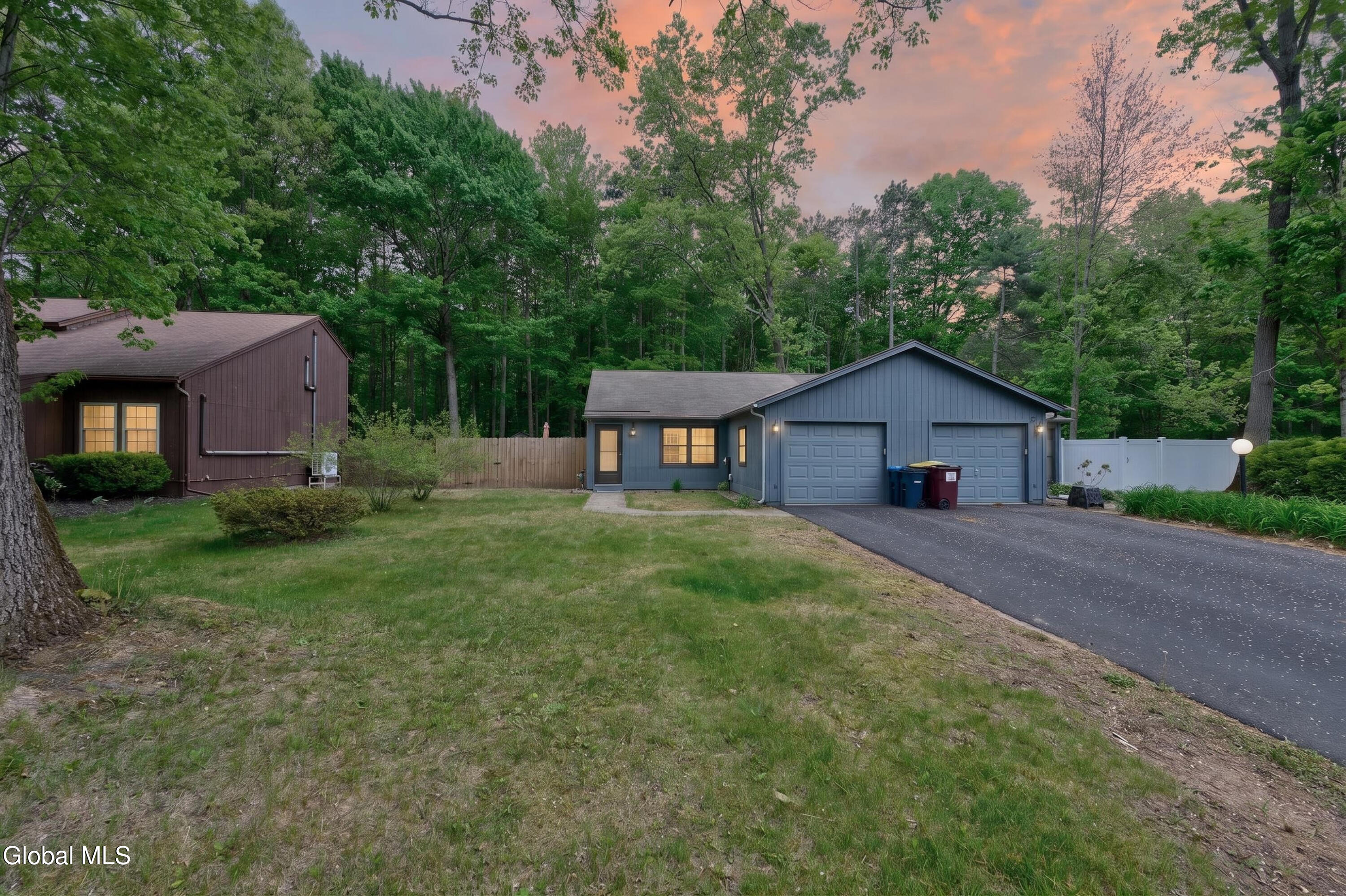 85 Wake Robin Road Ballston Spa, NY 12020 - Photo 2 of 26 0 Front 1twilight