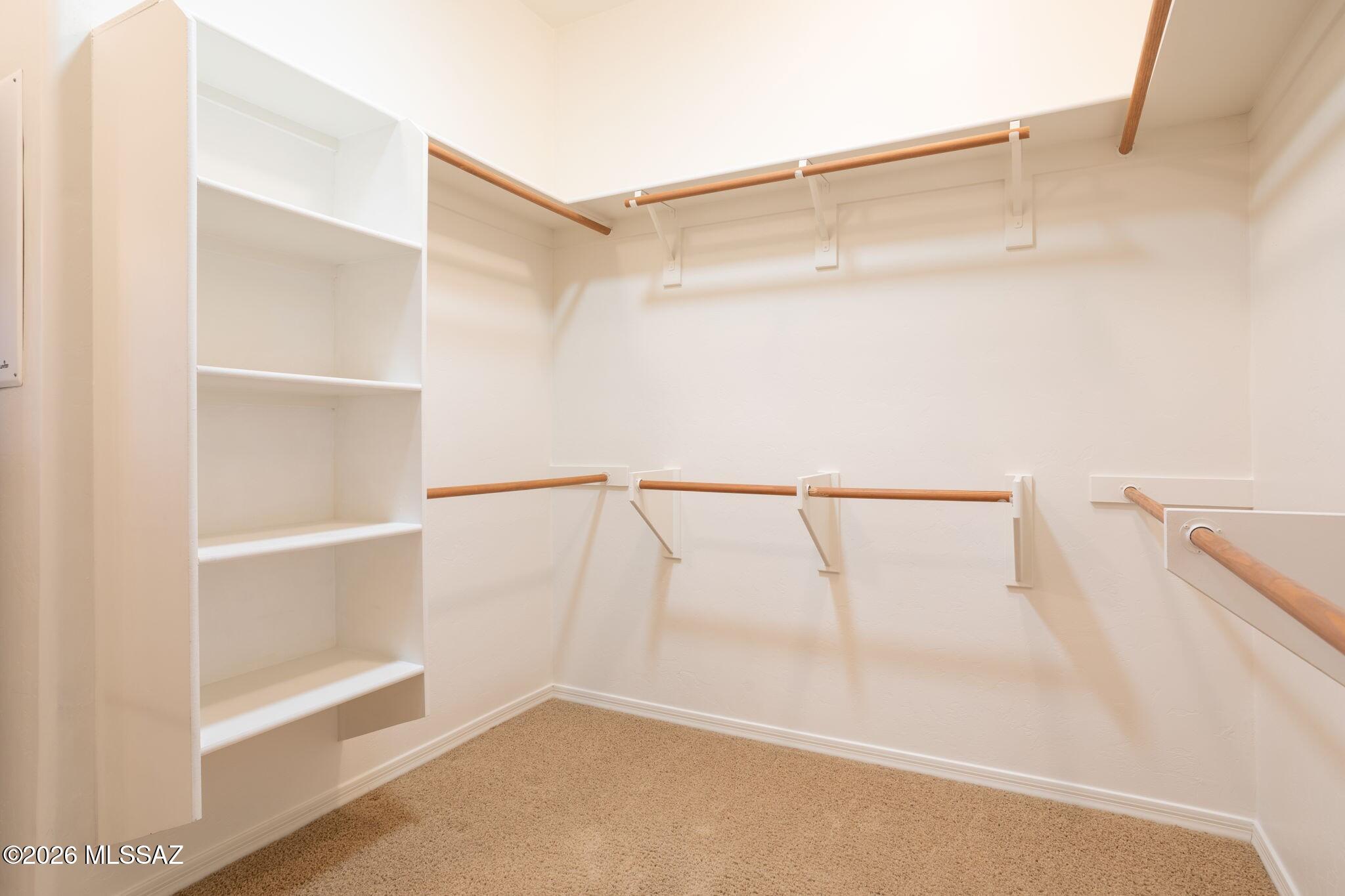 12641 North Rock Creek Road Oro Valley, AZ 85755 - Photo 30 of 48 Large walk in closet