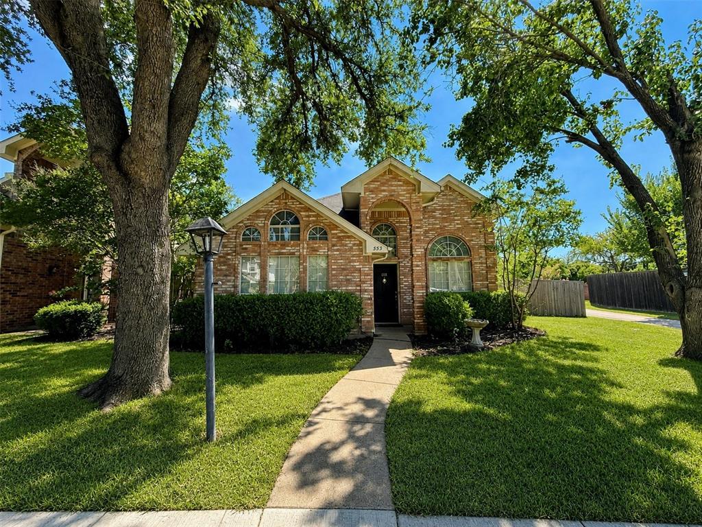 553 Raintree Circle Coppell, TX 75019 - Photo 1 of 16 Digitally Enhanced Exterior